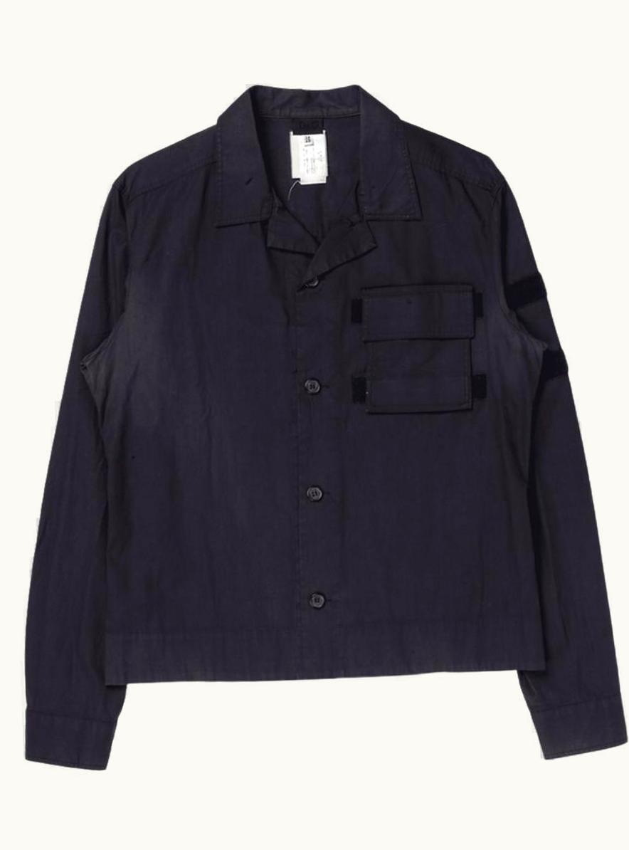 Dolce & Gabbana Dolce & Gabbana Velcro Pocket Scout Shirt S/S 2000