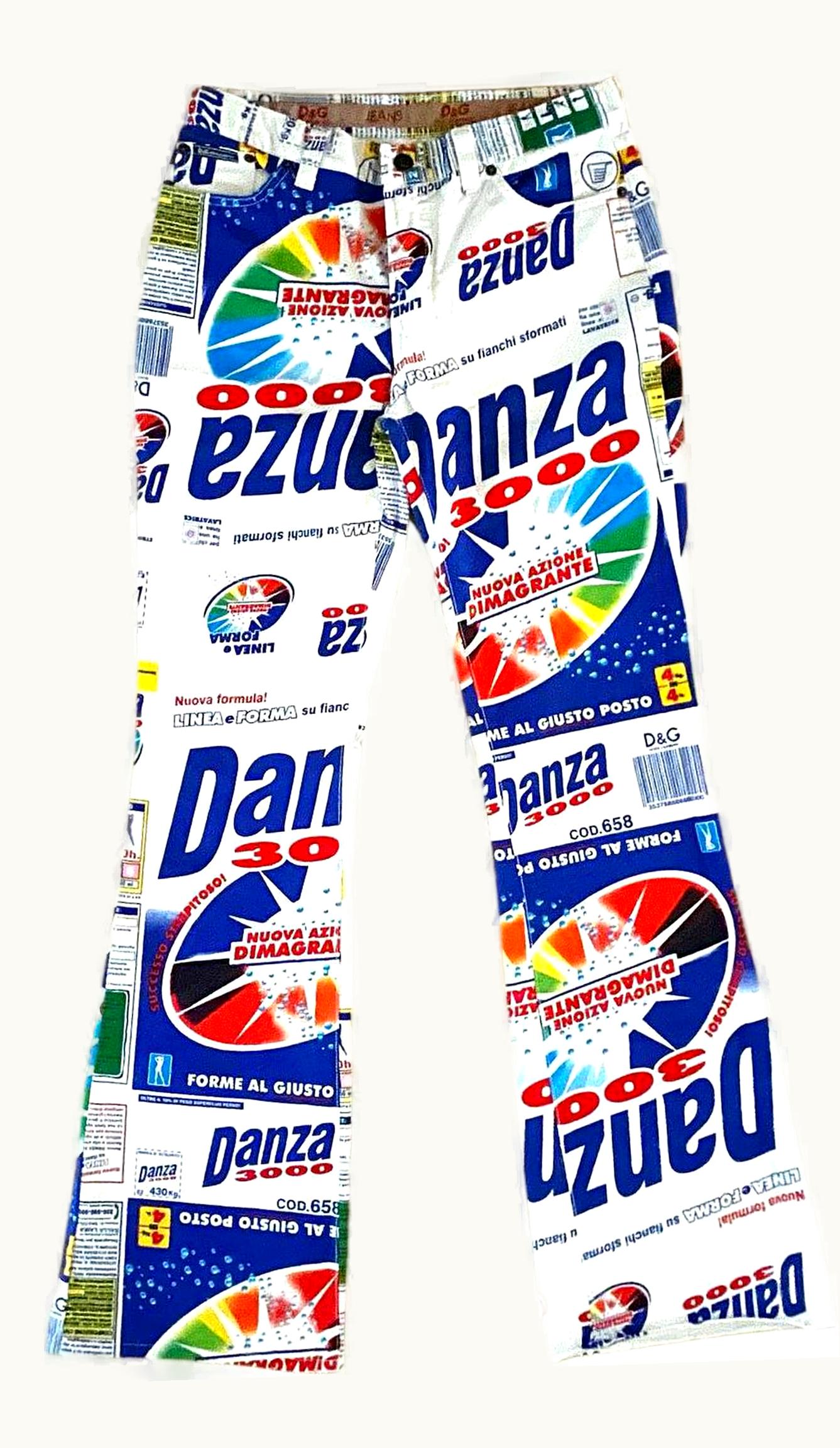 Dolce & Gabbana Dolce & Gabbana Danza 3000 Pants S/S 2002