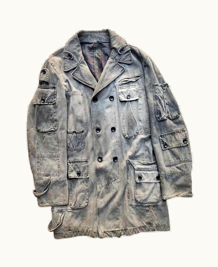Dolce & Gabbana Dolce & Gabbana Multi Pocket Cargo Coat A/W 2003