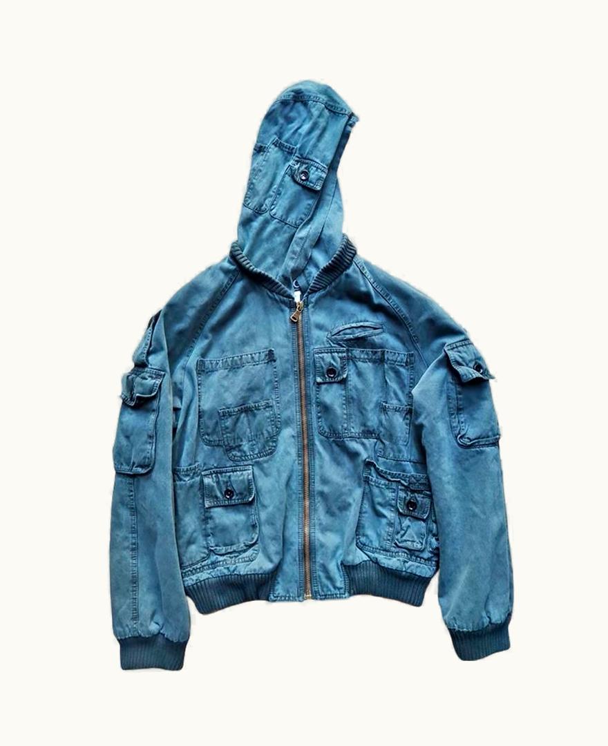 Dolce & Gabbana Dolce & Gabbana 29 Pockets Cargo Work Jacket A/W 2003