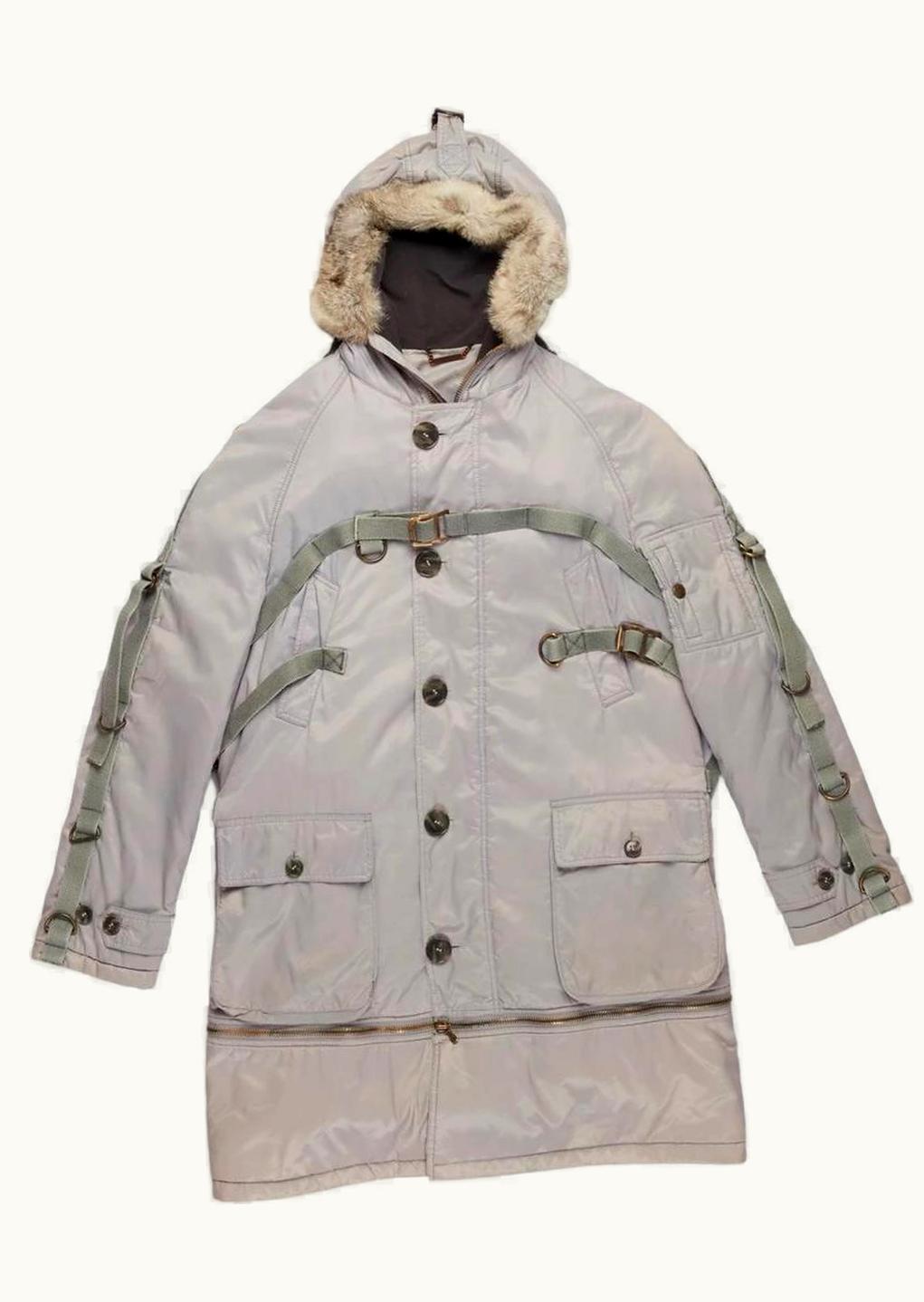Dolce & Gabbana Dolce & Gabbana Bondage Parka Jacket A/W 2003