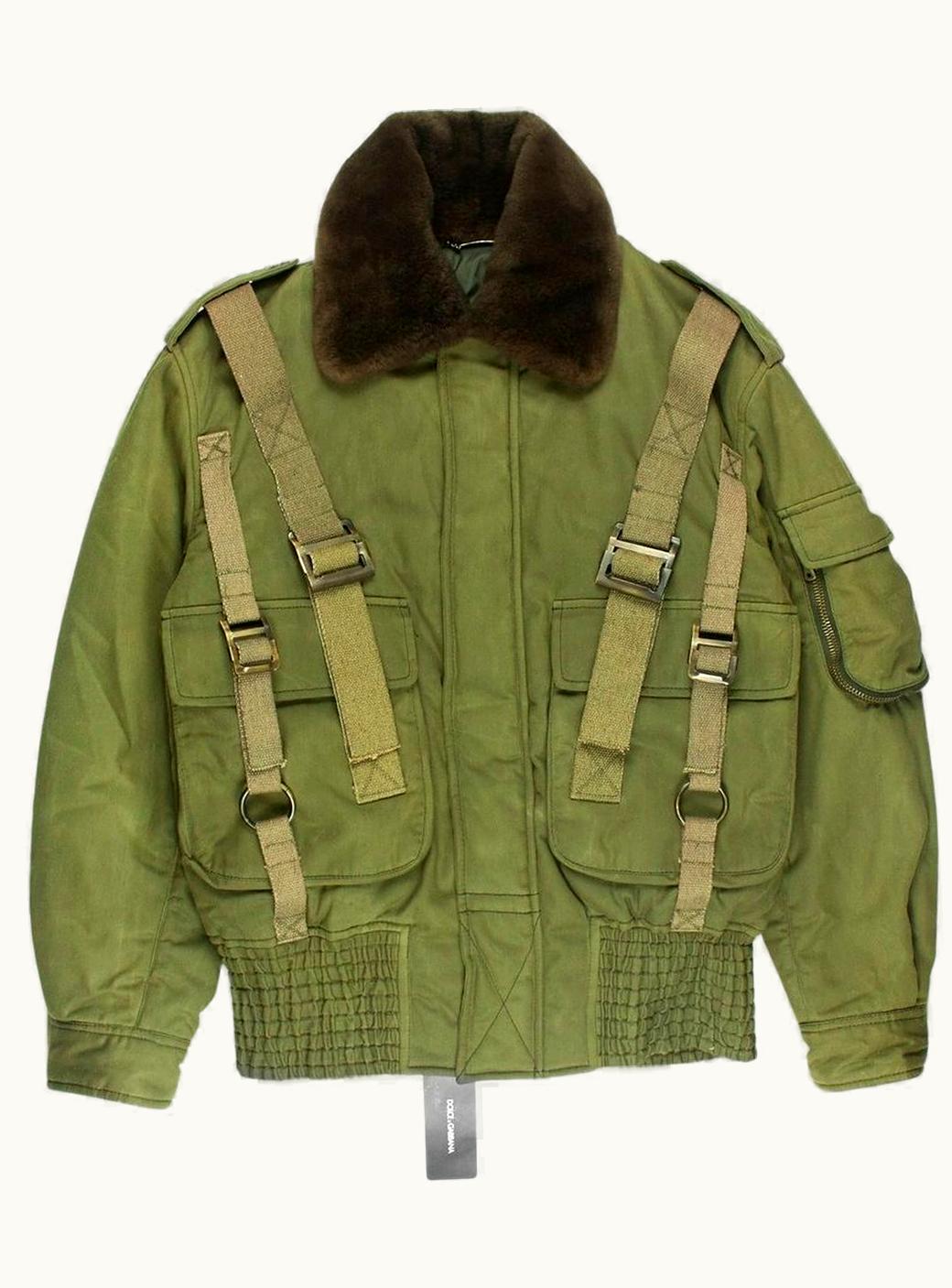 Dolce & Gabbana Dolce & Gabbana Parachute Bomber Jacket A/W 2003