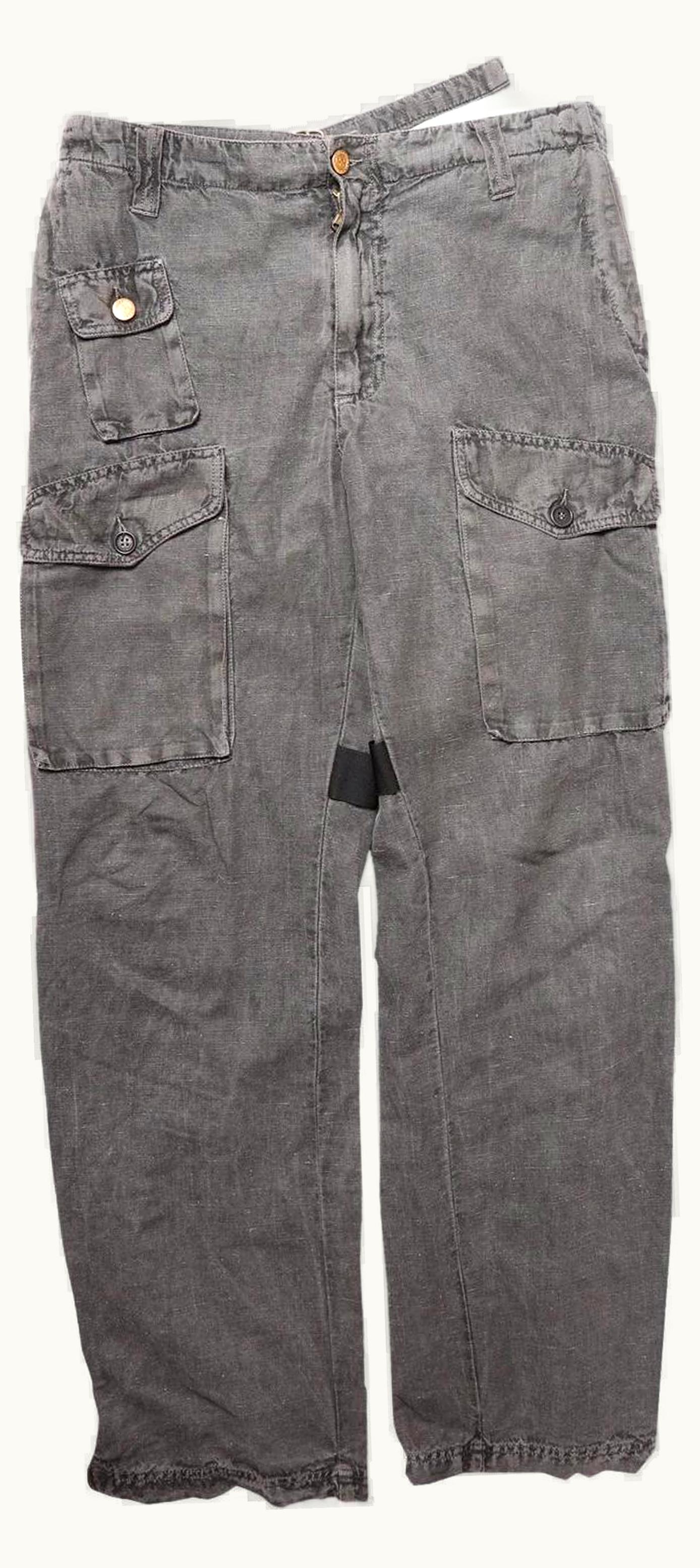 Dolce & Gabbana Dolce & Gabbana Military Strapped Cargo Pants A/W 2003