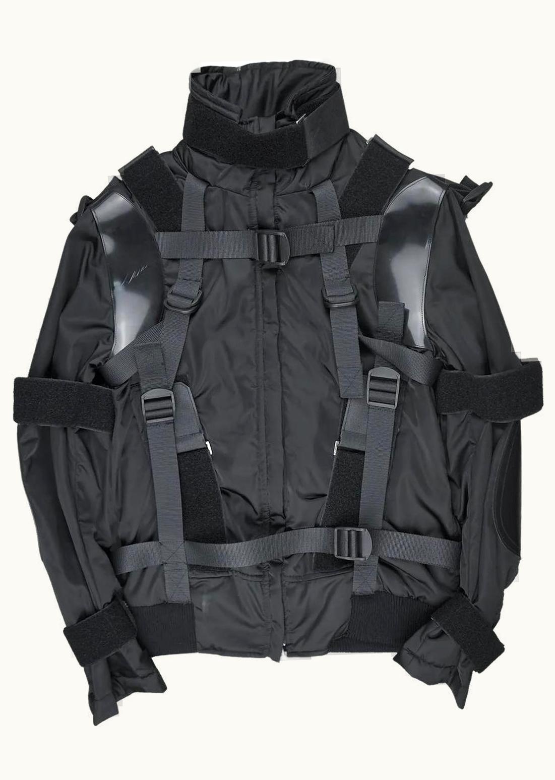 Dolce & Gabbana Dolce & Gabbana Pvc Bondage Biker Jacket A/W 2003