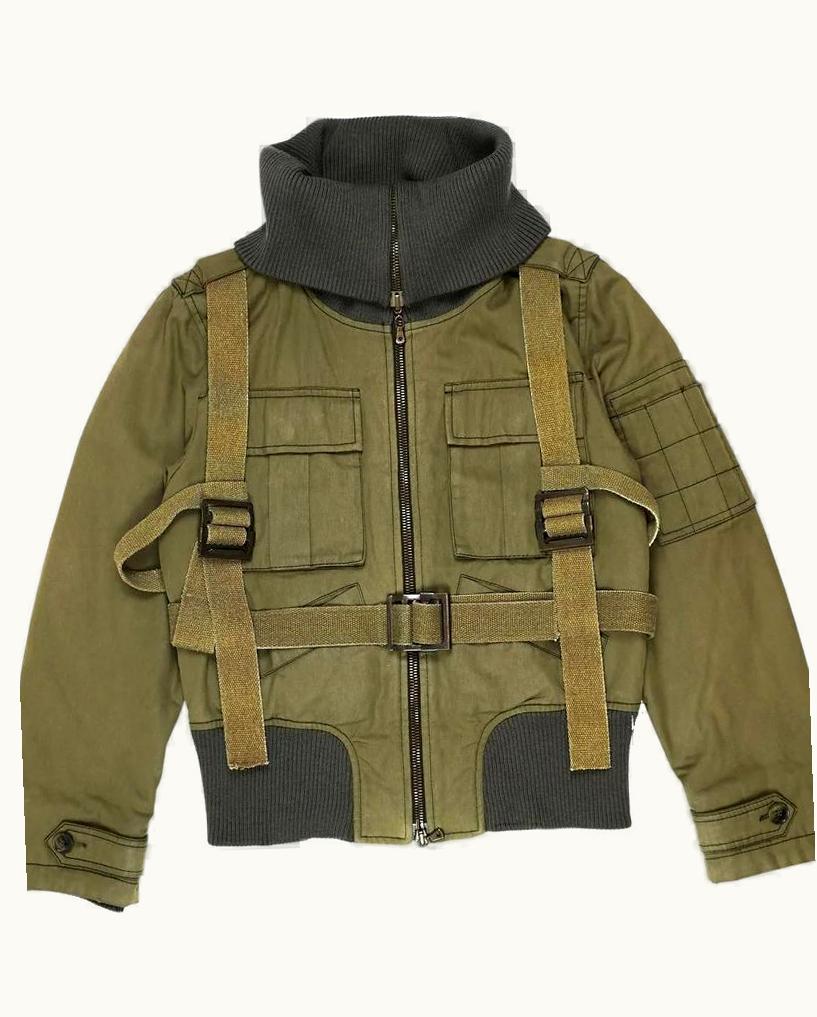 Dolce & Gabbana Dolce & Gabbana Parachute Jacket A/W 2003