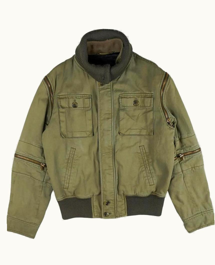 Dolce & Gabbana Dolce & Gabbana Modular Bomber Jacket A/W 2003