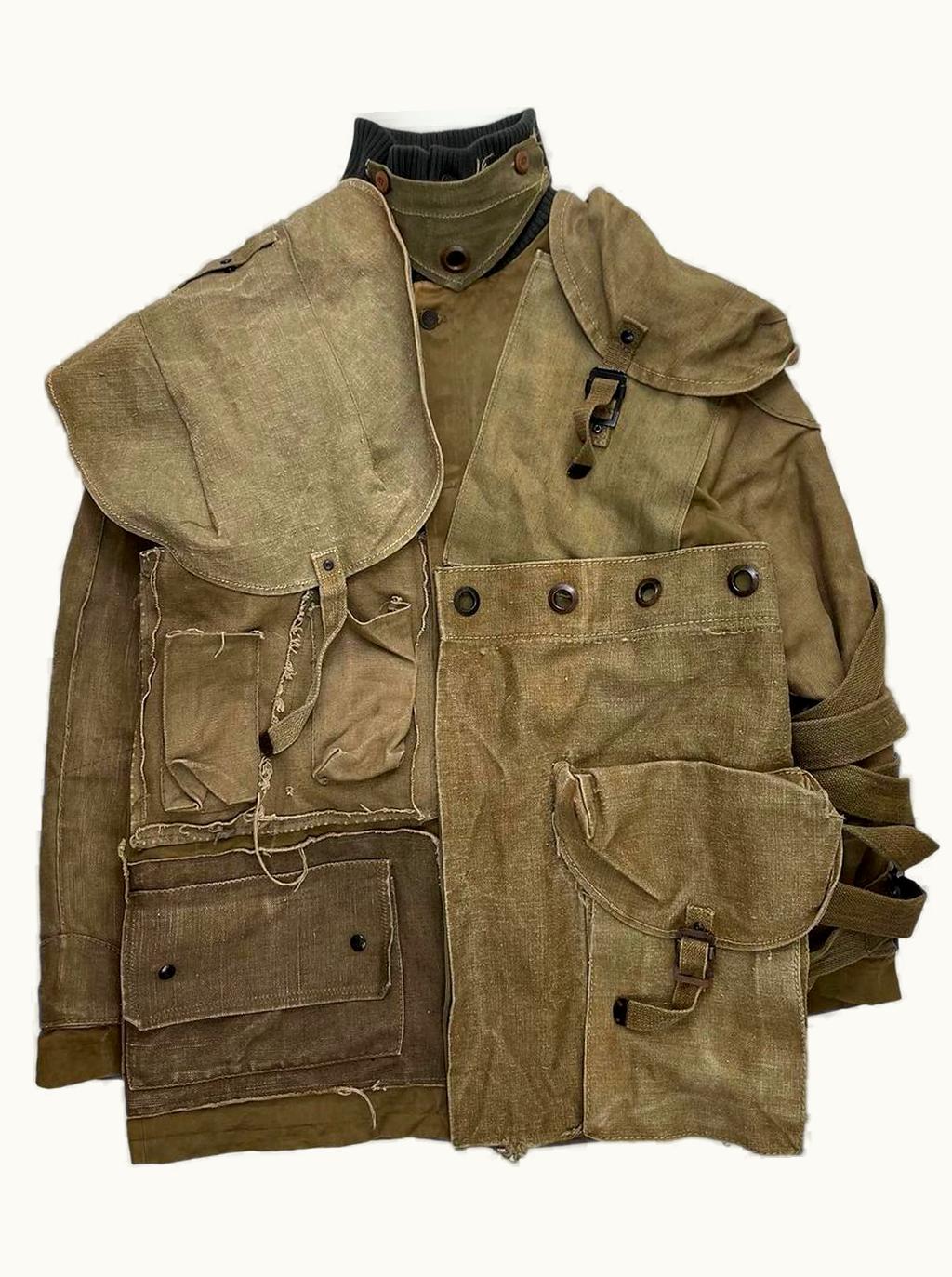 Dolce & Gabbana Dolce & Gabbana Reconstructed Military Jacket A/W 2003