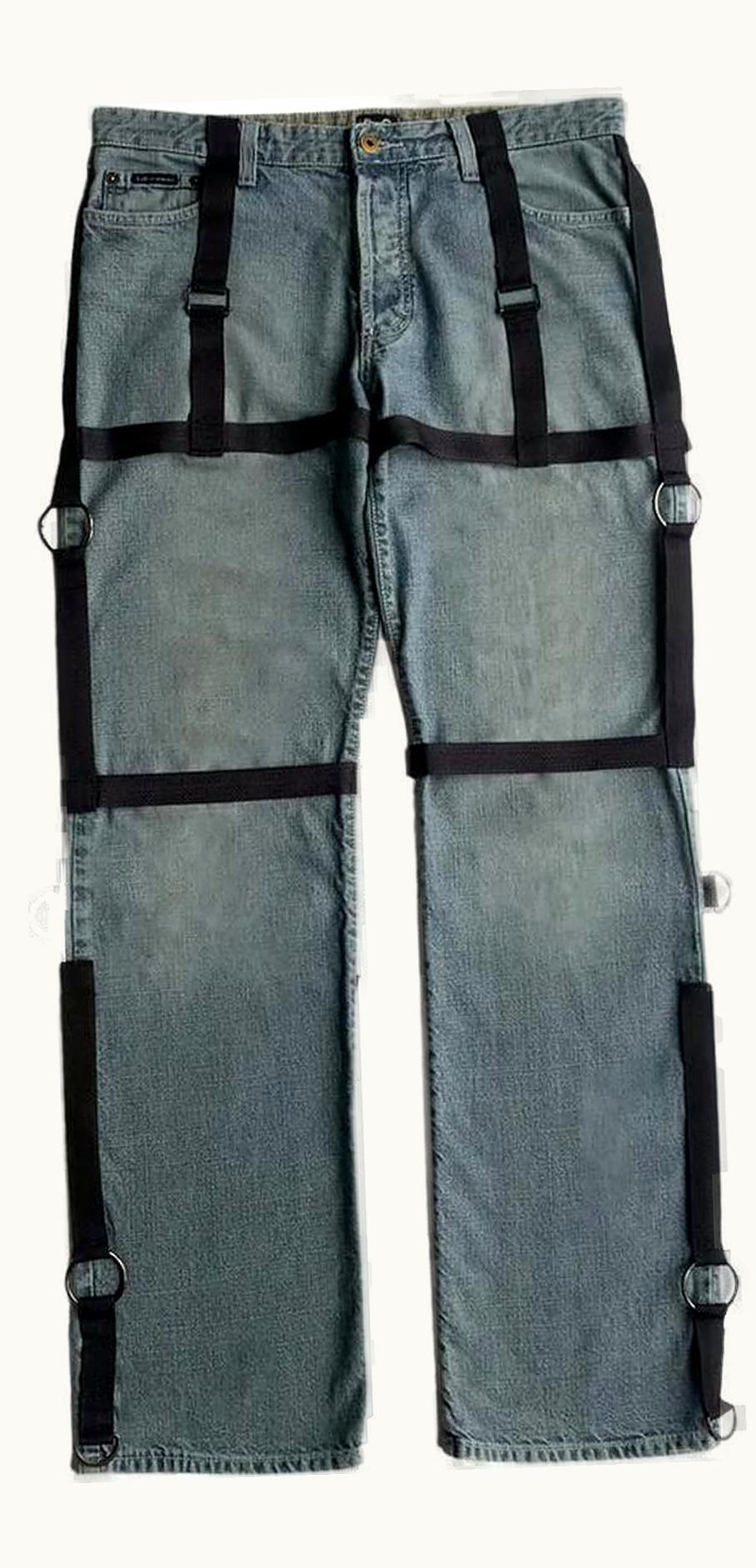 Dolce & Gabbana Dolce & Gabbana Bondage Denim A/W 2003