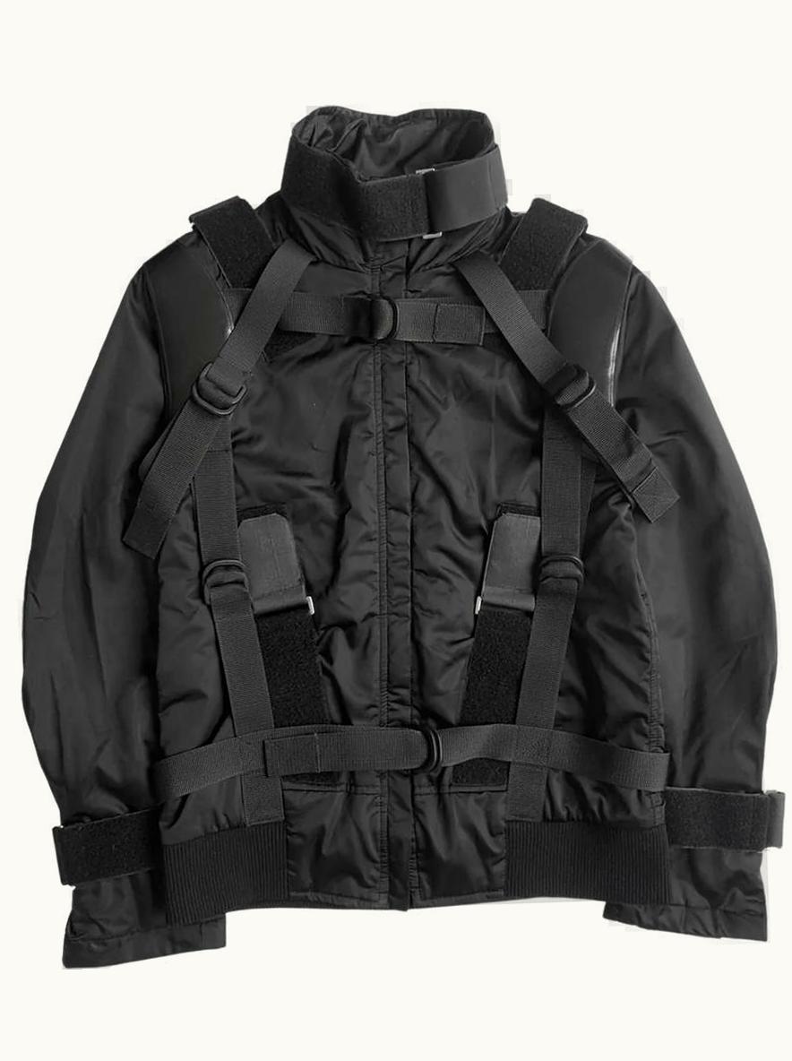 Dolce & Gabbana Dolce & Gabbana Bondage Biker Jacket A/W 2003