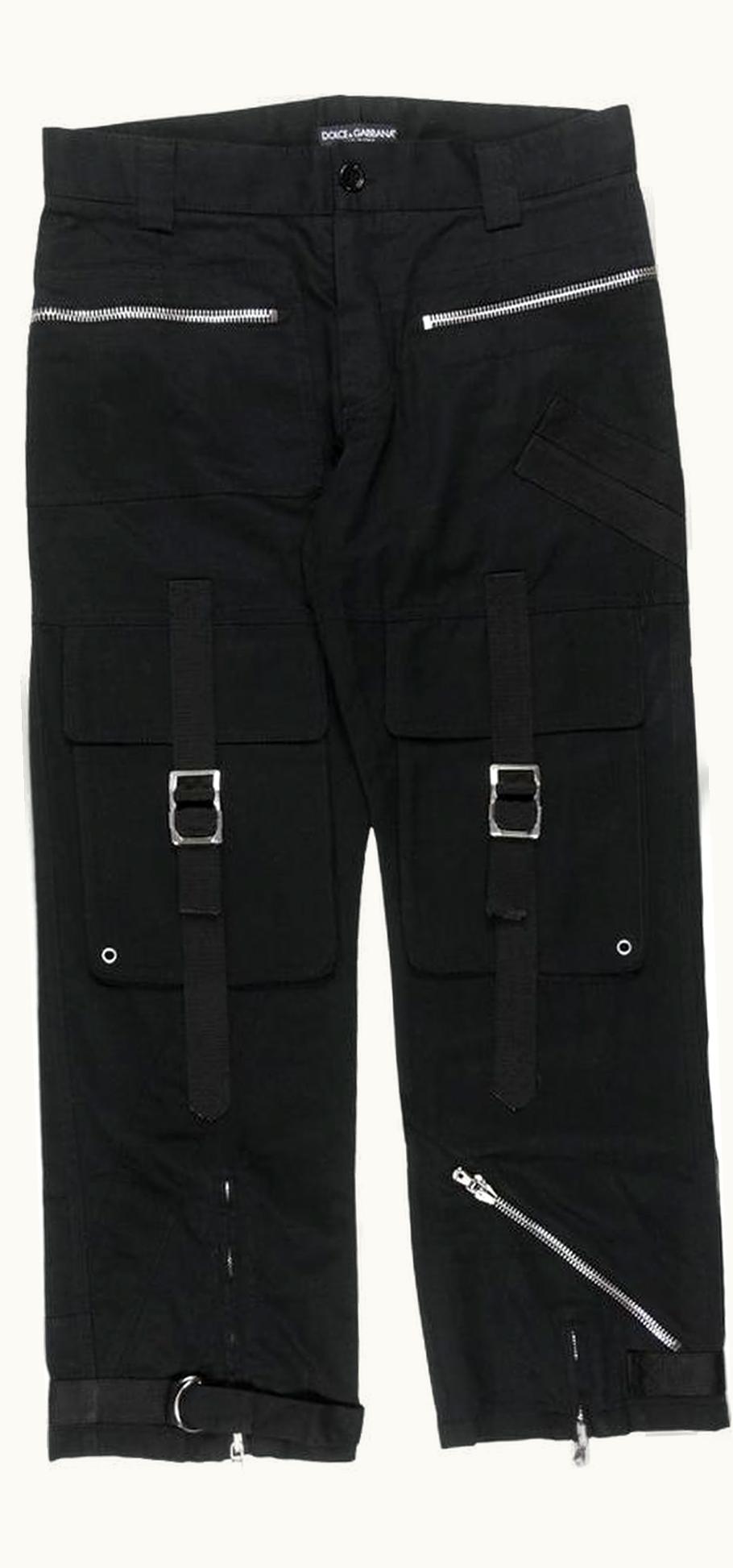 Dolce & Gabbana Dolce & Gabbana Cargo Trousers A/W 2003