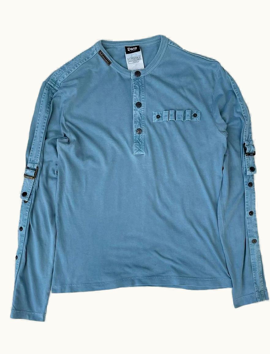 Dolce & Gabbana Dolce & Gabbana Bondage Button Long Sleeve A/W 2003