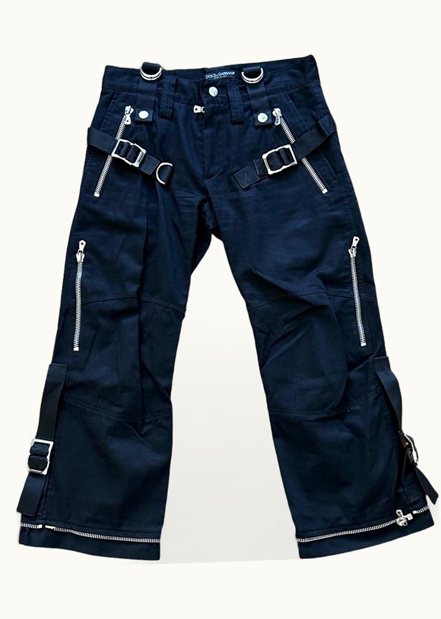 Dolce & Gabbana Dolce & Gabbana Buckle Bondage Cargo Pants A/W 2003