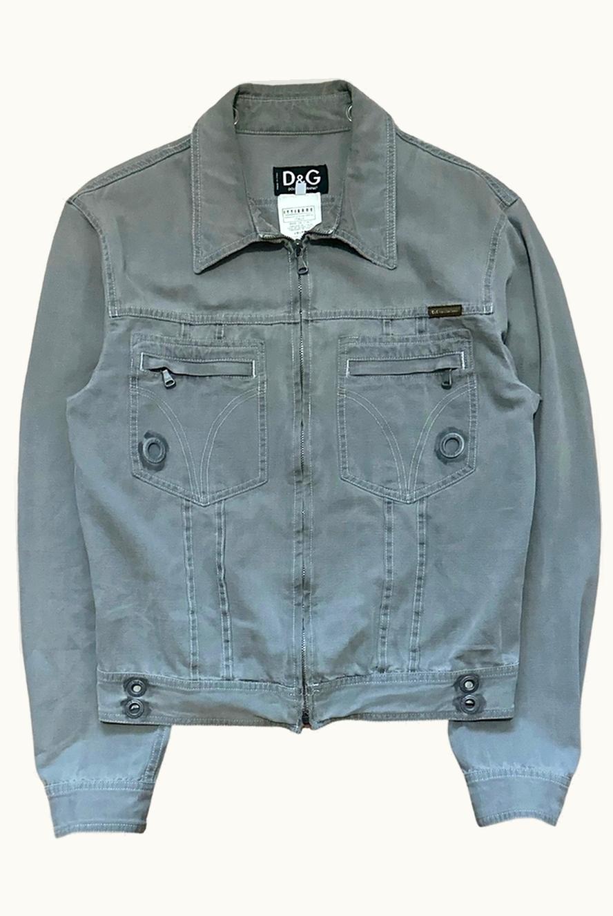 Dolce & Gabbana Dolce & Gabbana Military Trucker Jacket A/W 2003