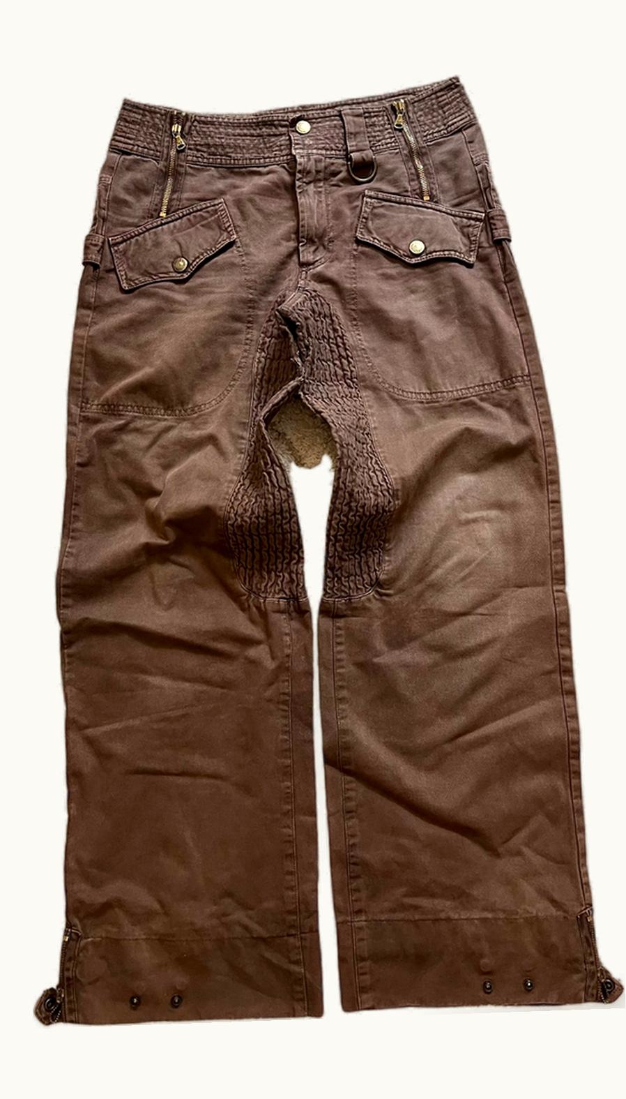 Dolce & Gabbana Dolce & Gabbana Backpacker Cargo Pants A/W 2003