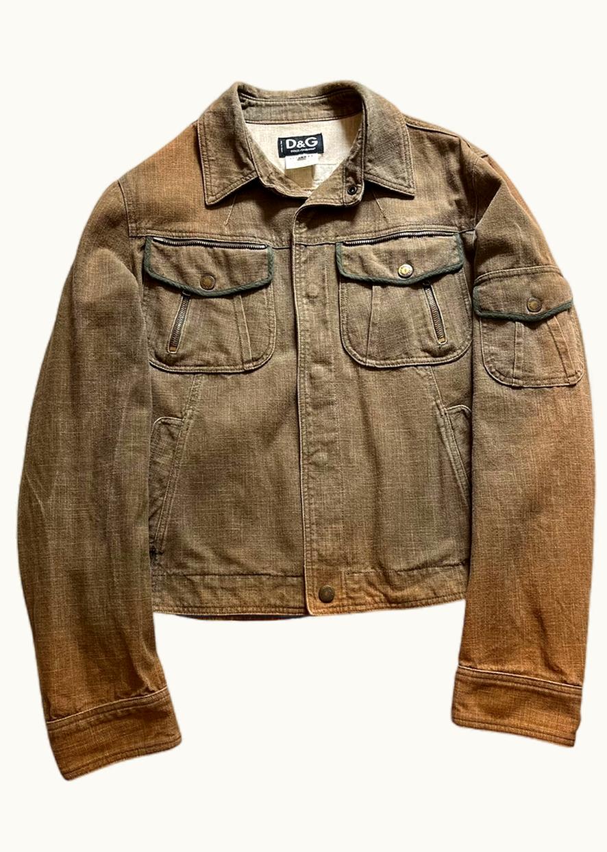 Dolce & Gabbana Dolce & Gabbana Urban Faded Jacket A/W 2003