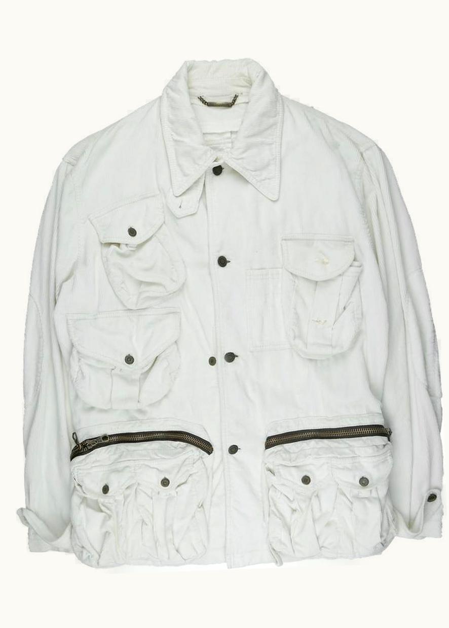 Dolce & Gabbana Dolce & Gabbana Corduroy Cargo Hunting Shirt S/S 2003