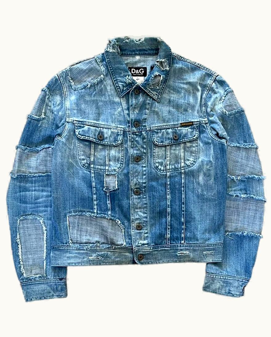 Dolce & Gabbana Dolce & Gabbana Japan Exclusive Denim Jacket A/W 2004