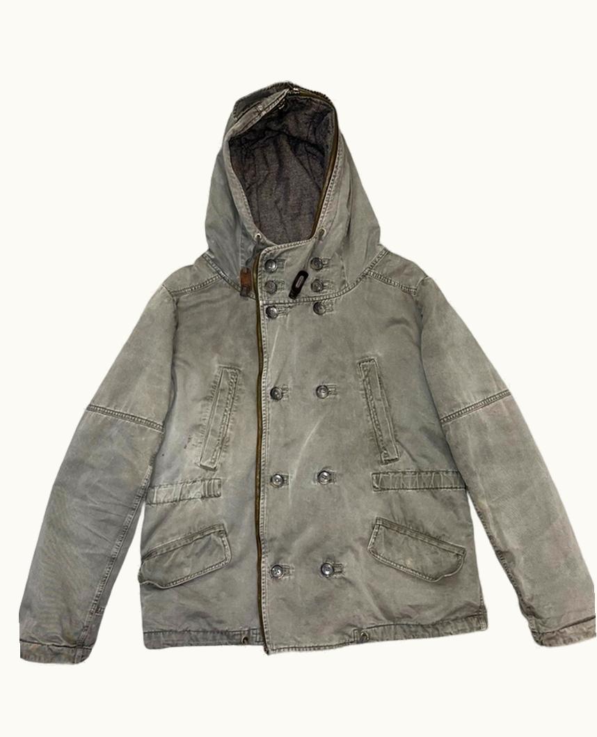 Dolce & Gabbana Dolce & Gabbana Technical Washed Parka Jacket A/W 2004