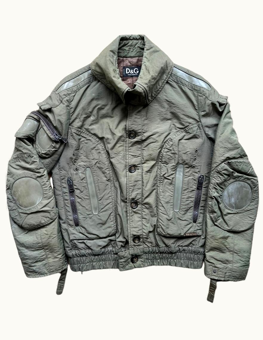 Dolce & Gabbana Dolce & Gabbana Goggle Window Jacket A/W 2004