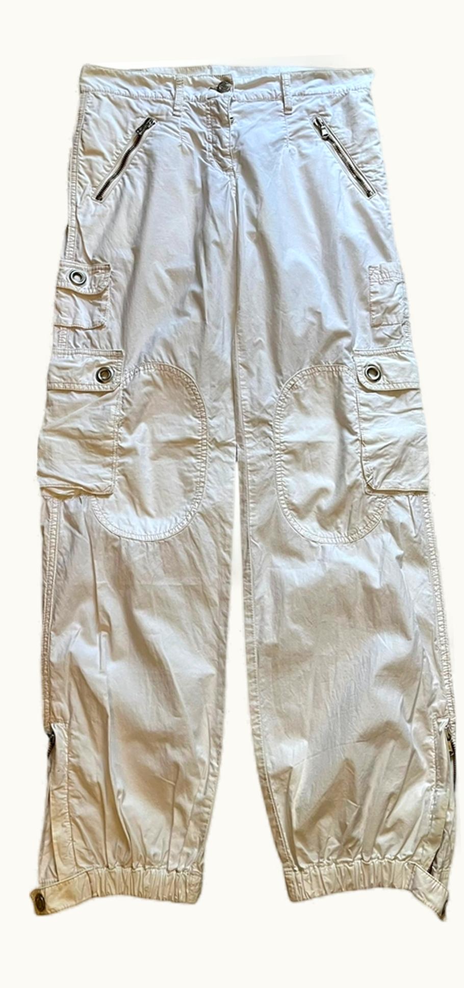 Dolce & Gabbana Dolce & Gabbana Technical Cargo Pants A/W 2004