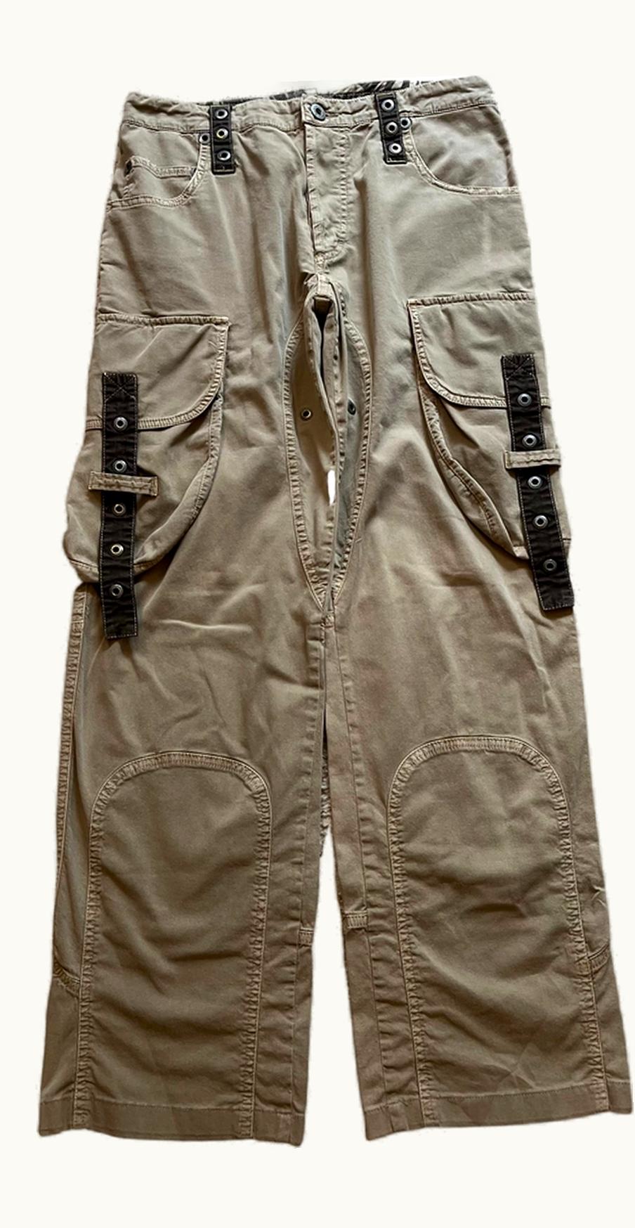 Dolce & Gabbana Dolce & Gabbana Parachute Cargo Pants A/W 2004
