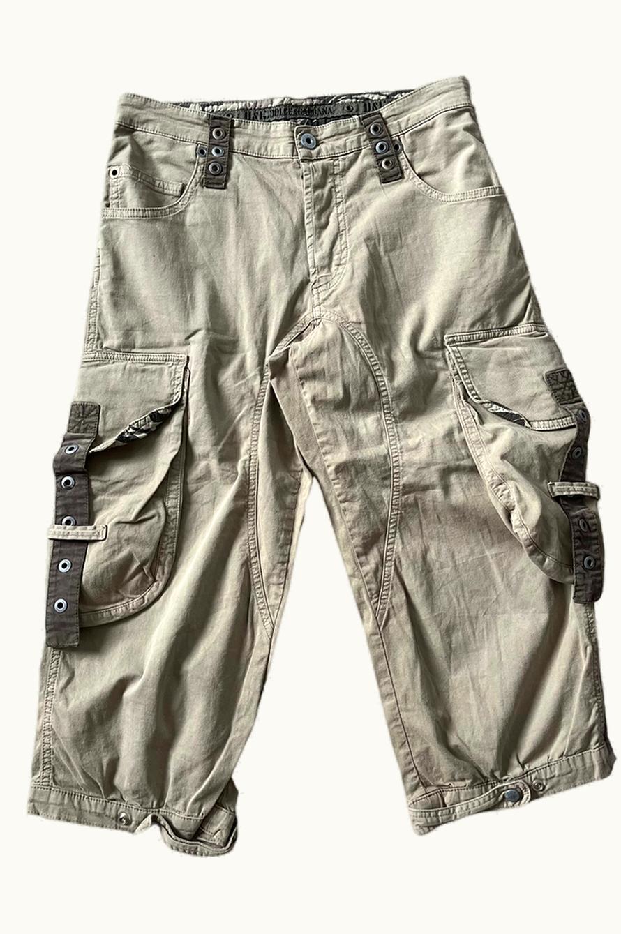 Dolce & Gabbana Dolce & Gabbana Tactical Cargo Shorts A/W 2004