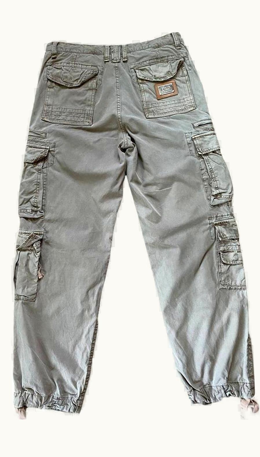 Dolce & Gabbana Dolce & Gabbana Multi-Pocket Cargo Trousers S/S 2004