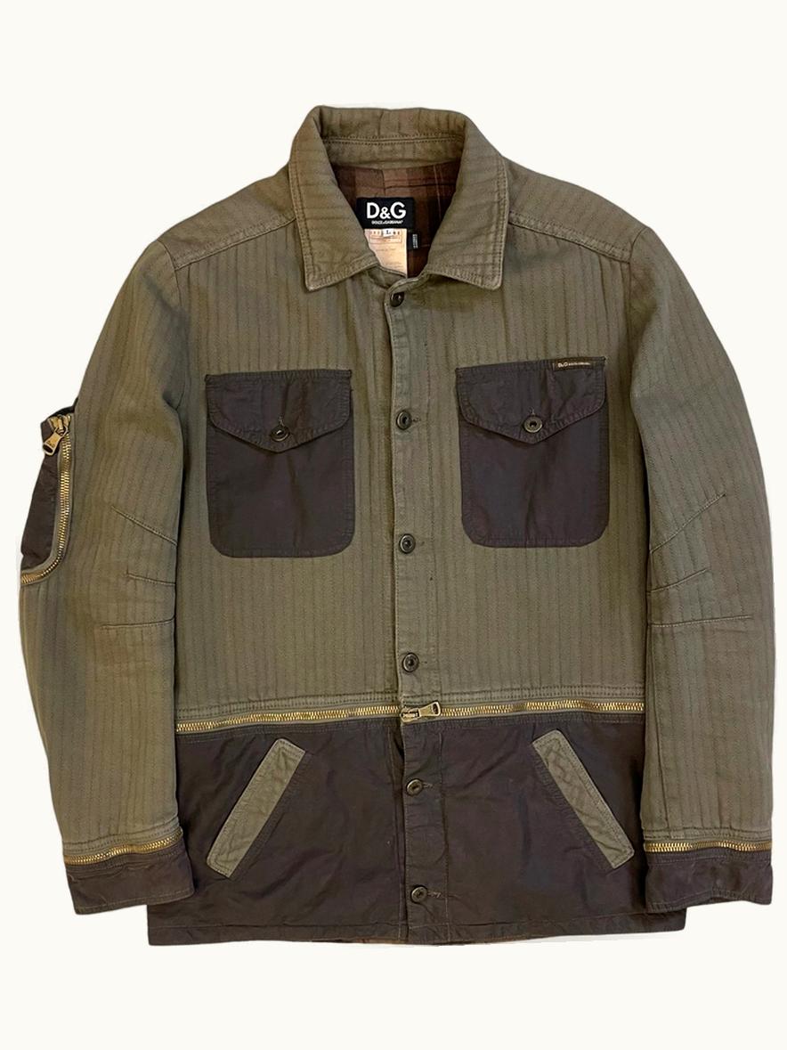 Dolce & Gabbana Dolce & Gabbana Detachable Technical Jacket S/S 2004