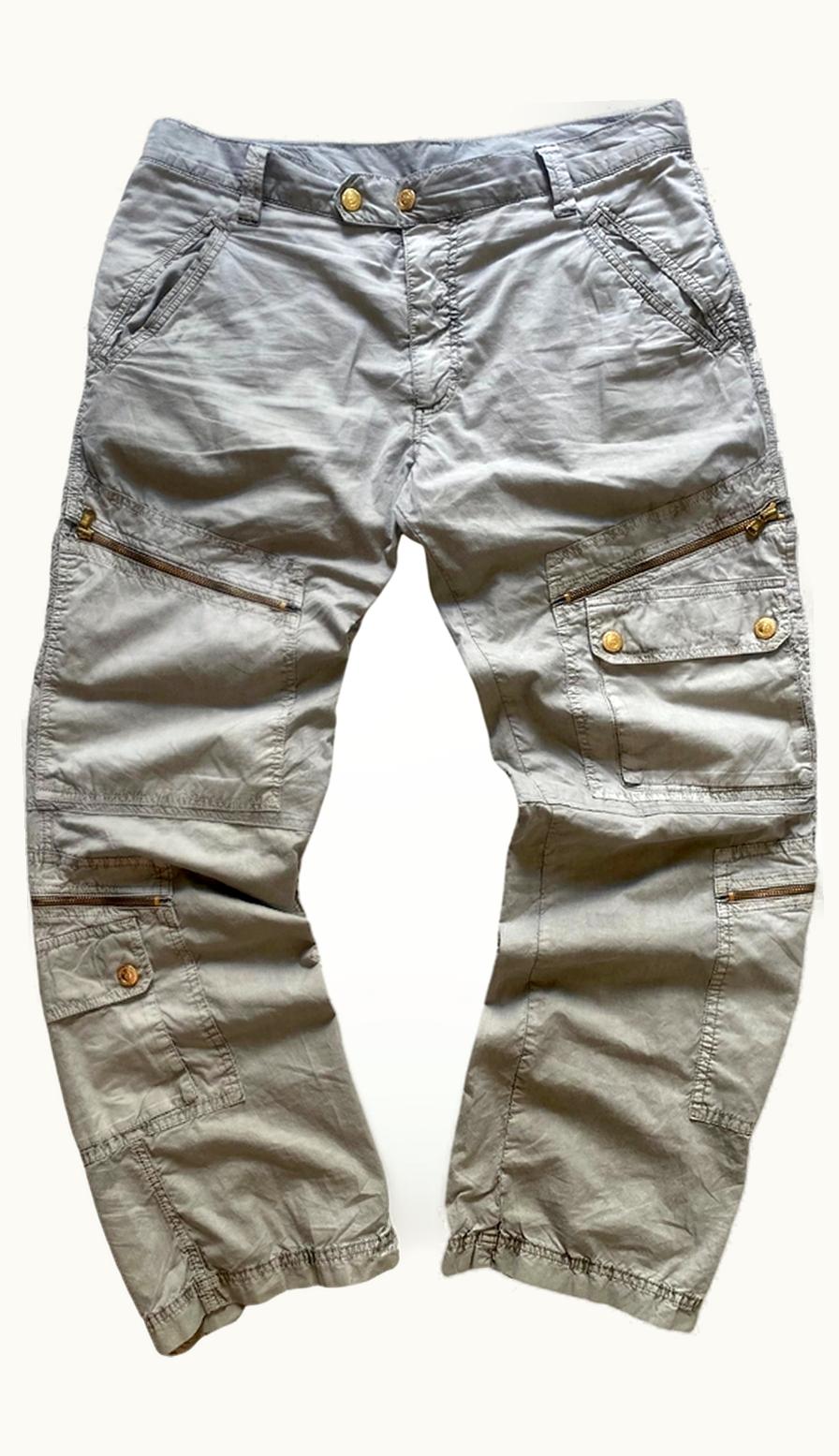 Dolce & Gabbana Dolce & Gabbana Army Utility Zips Cargo Pants A/W 2005