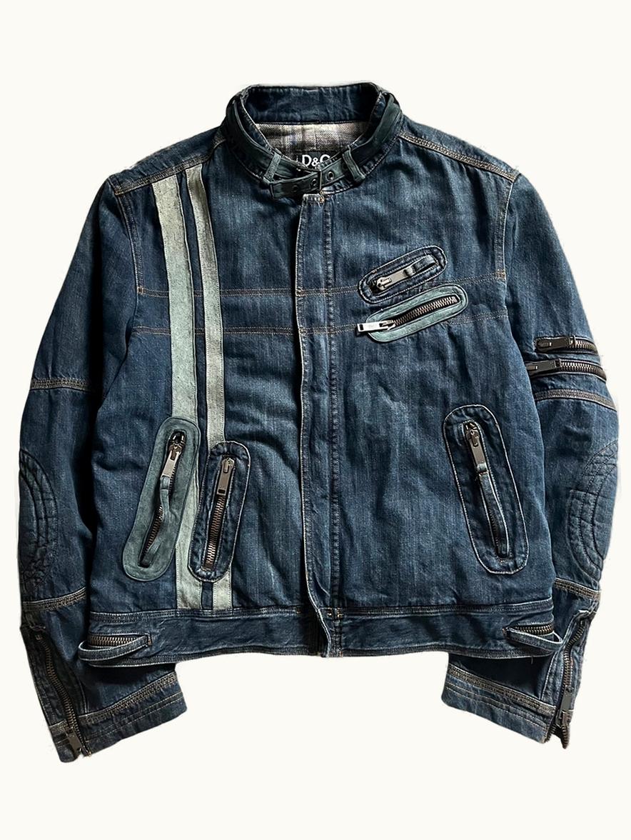 Dolce & Gabbana Dolce & Gabbana Utility Denim Jacket A/W 2005