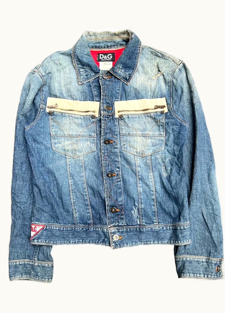 Dolce & Gabbana Dolce & Gabbana Freedom Denim Jacket A/W 2006