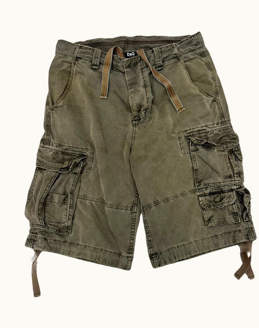 Dolce & Gabbana Dolce & Gabbana Cargo Shorts A/W 2006