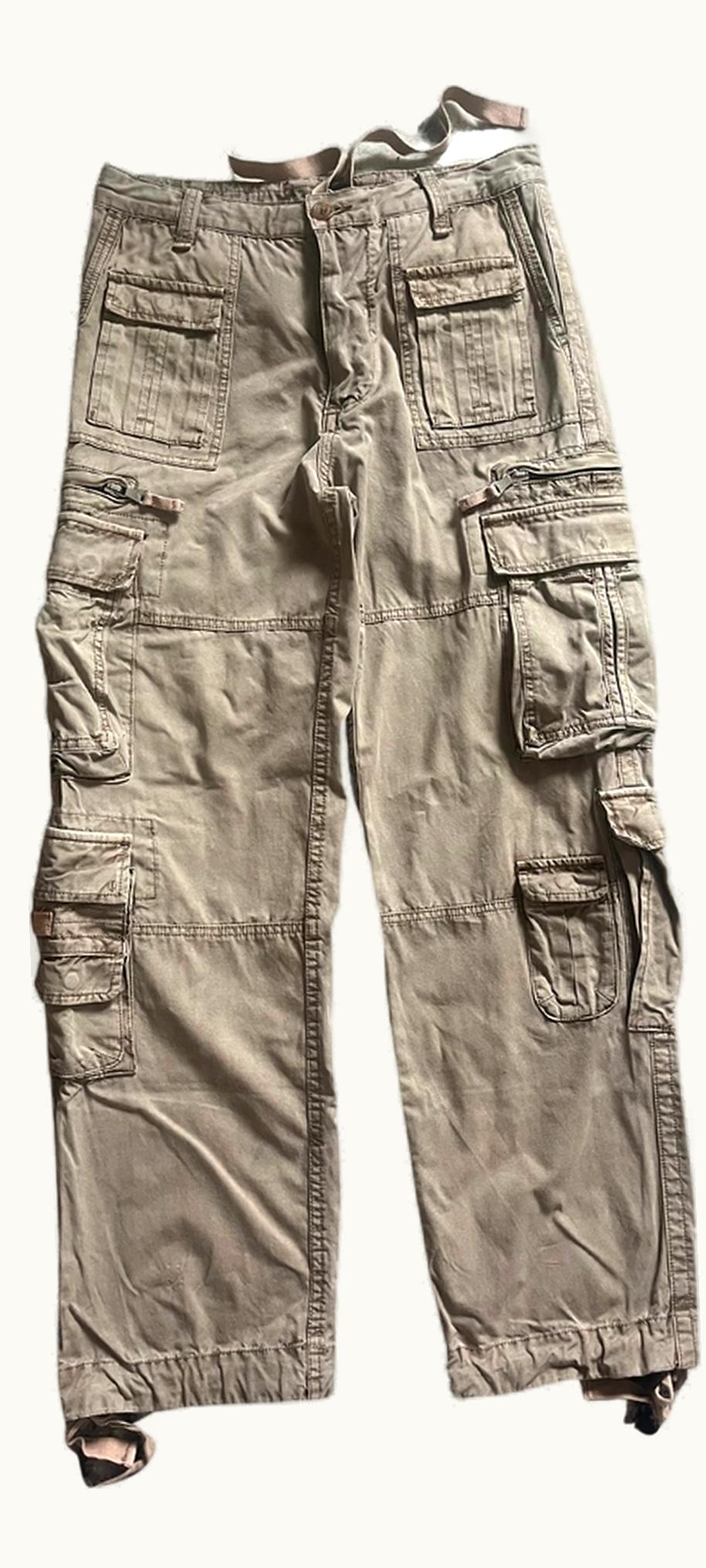 Dolce & Gabbana Dolce & Gabbana Army Cargo Pants A/W 2006