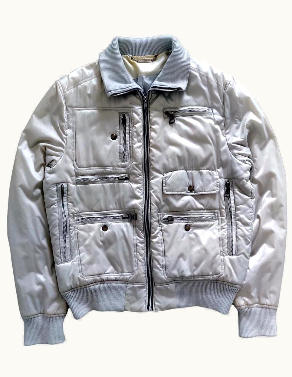 Dolce & Gabbana Dolce & Gabbana Multi Pocket Flight Jacket A/W 2007