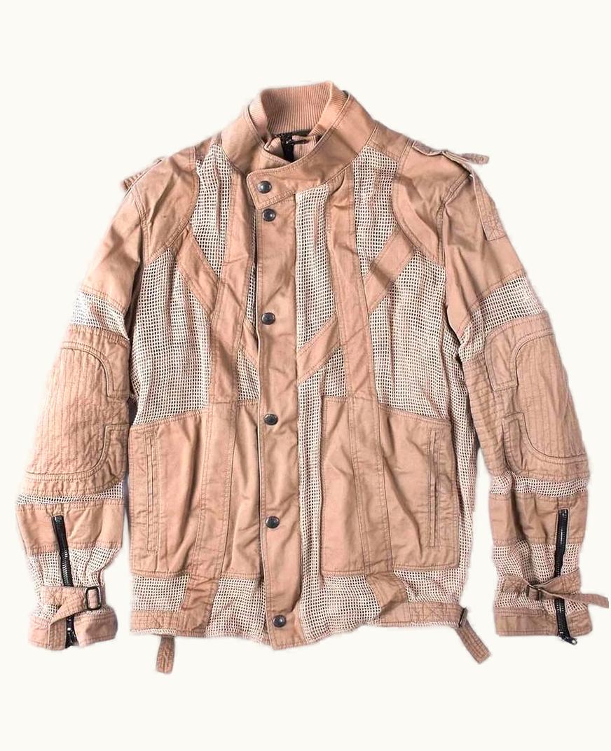 Dolce & Gabbana Dolce & Gabbana Bondage Double Layer Mesh Jacket A/W 2007