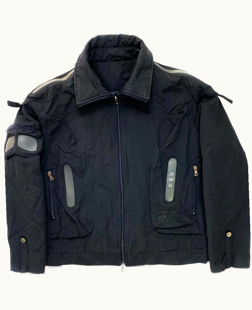 Dolce & Gabbana Dolce & Gabbana Goggle Bomber Jacket A/W 2008