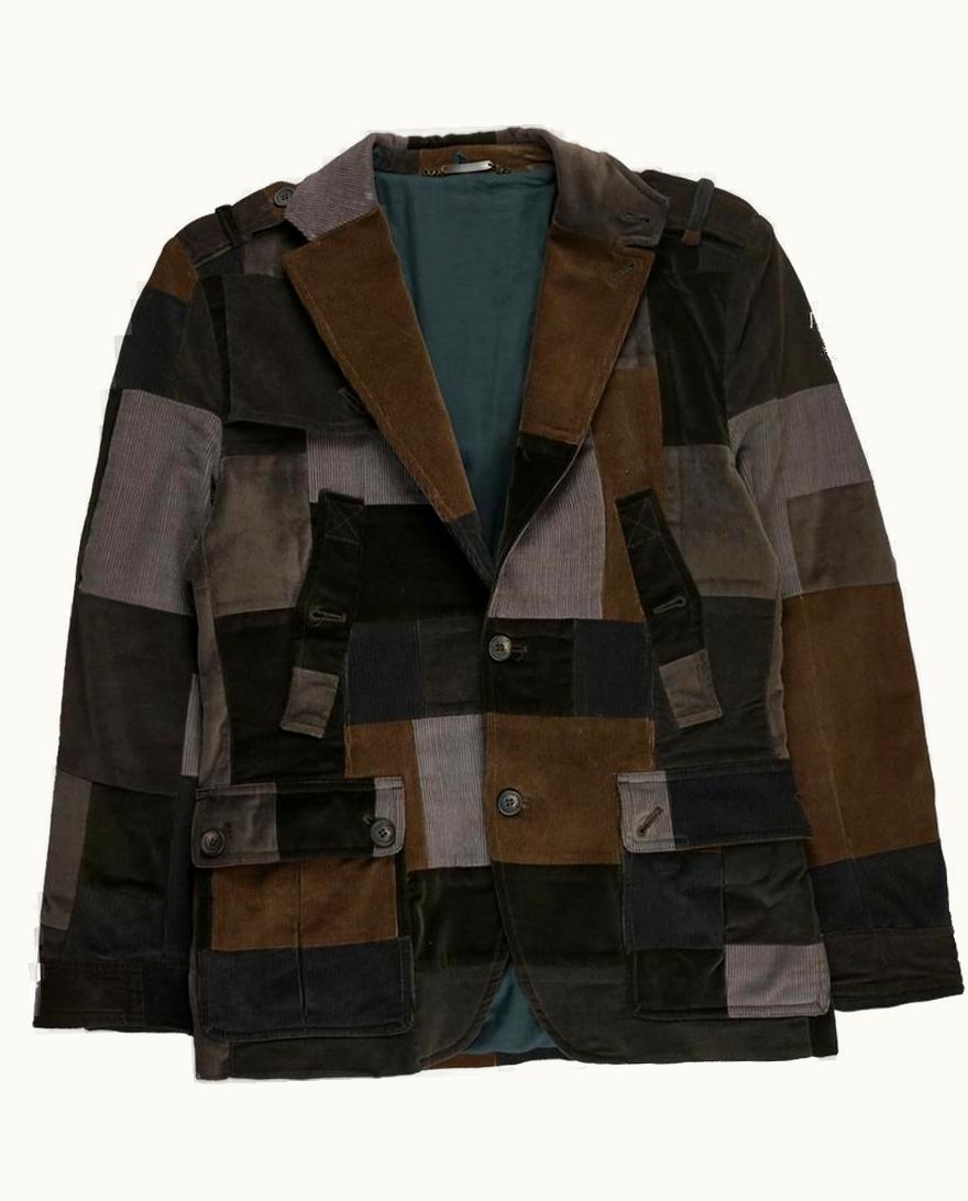 Dolce & Gabbana Dolce & Gabbana Sample Patchwork Cargo Blazer A/W 2008