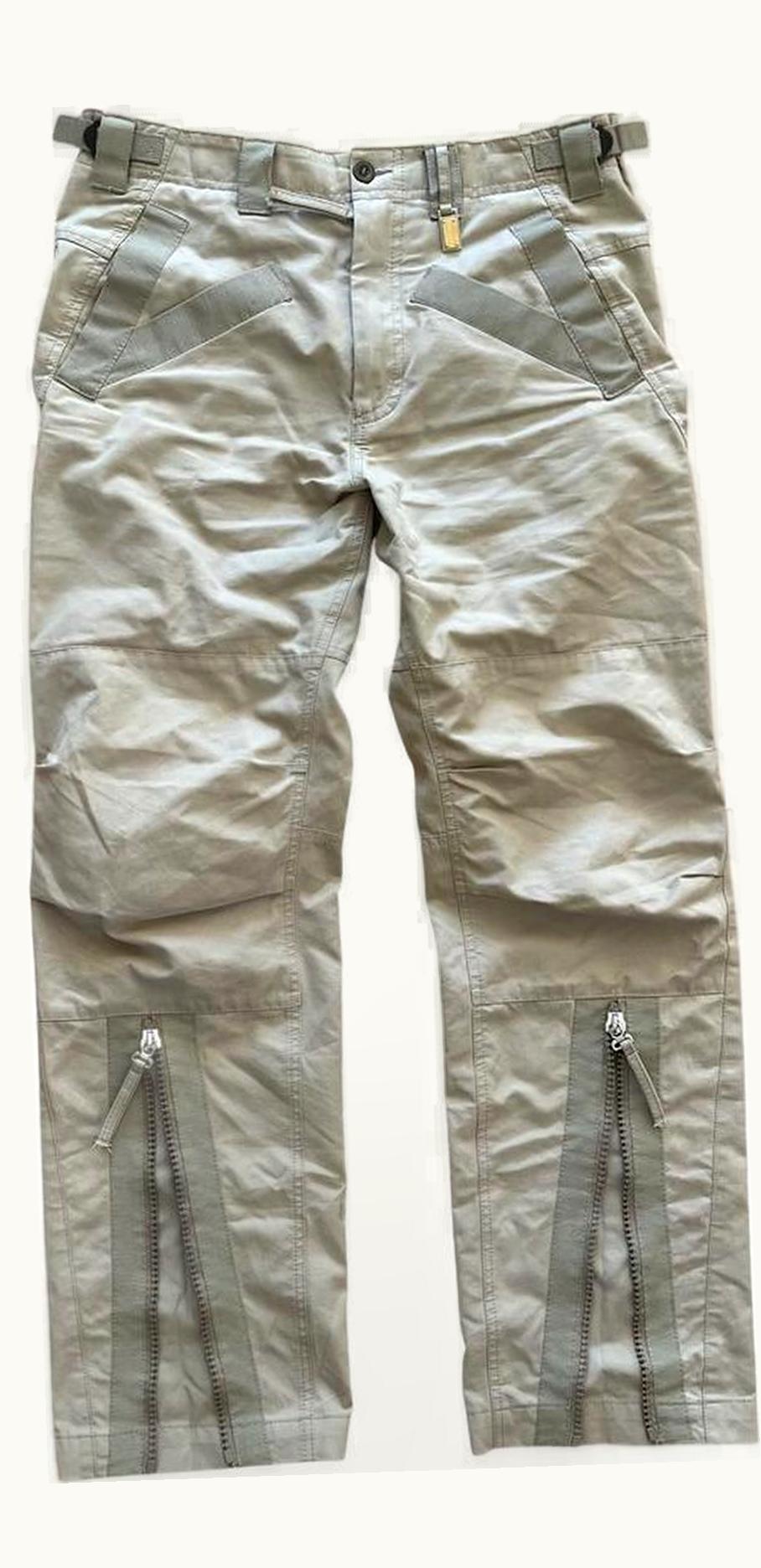 Dolce & Gabbana Moto Cargo Pants S/S 2008