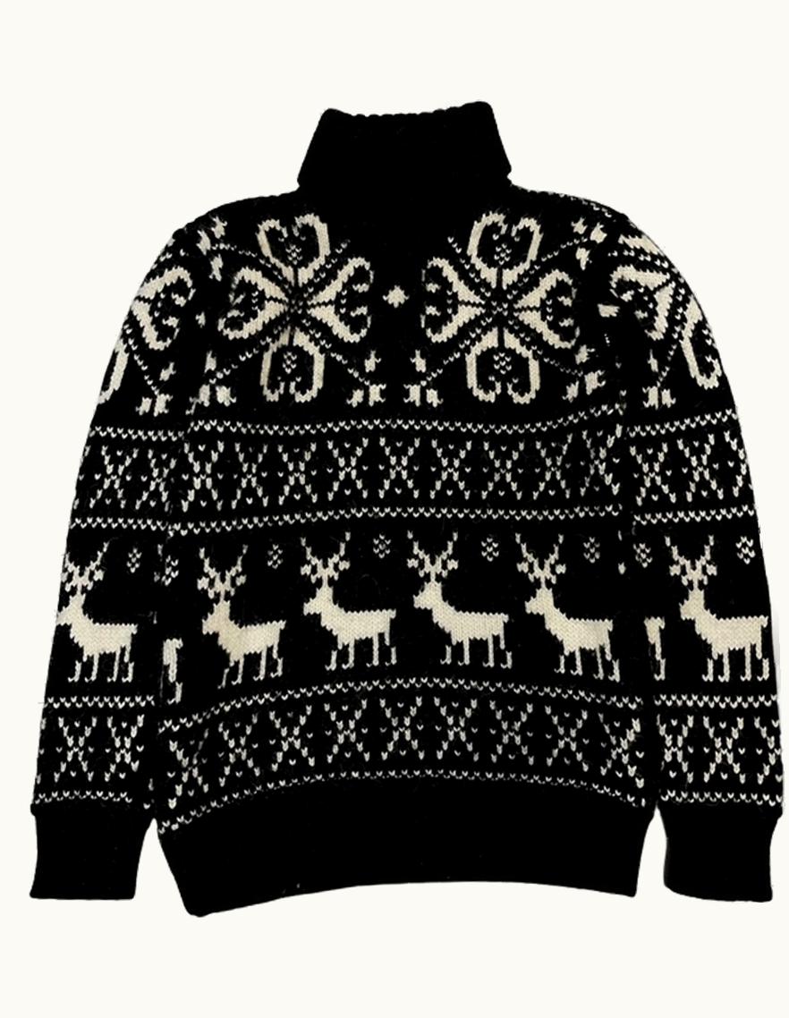 Dolce & Gabbana Knitted Alpaca Wool Jumper A/W 2021