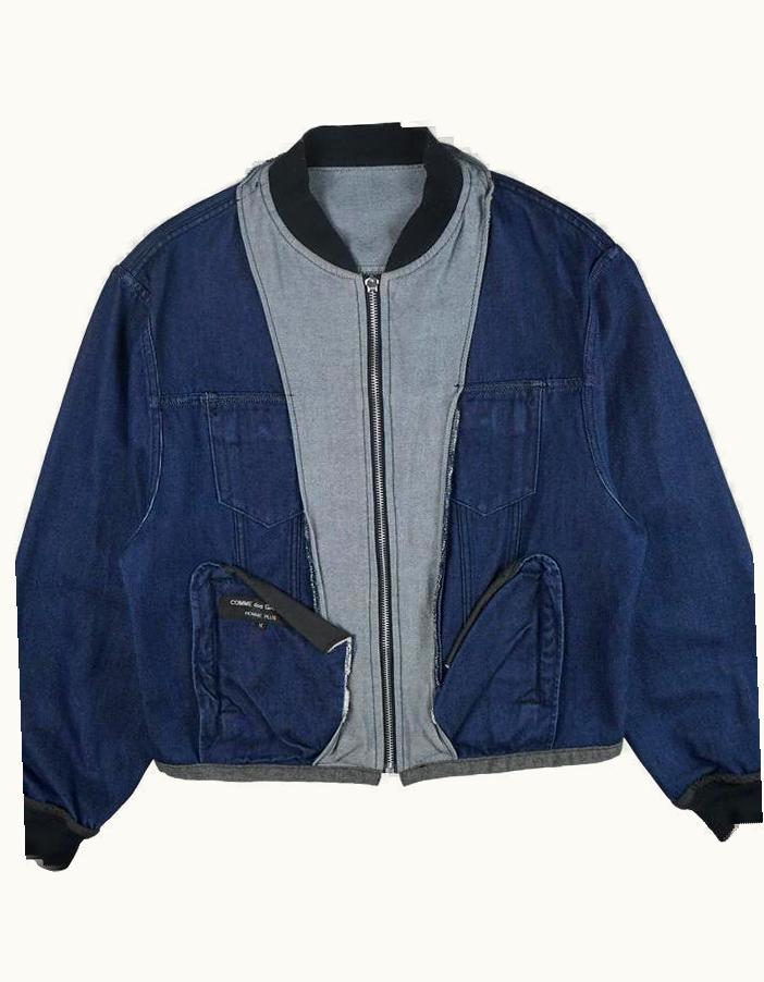 Comme Des Garçons Homme Plus Comme Des Garçons Homme Plus Reversible Denim Jacket A/W 1991