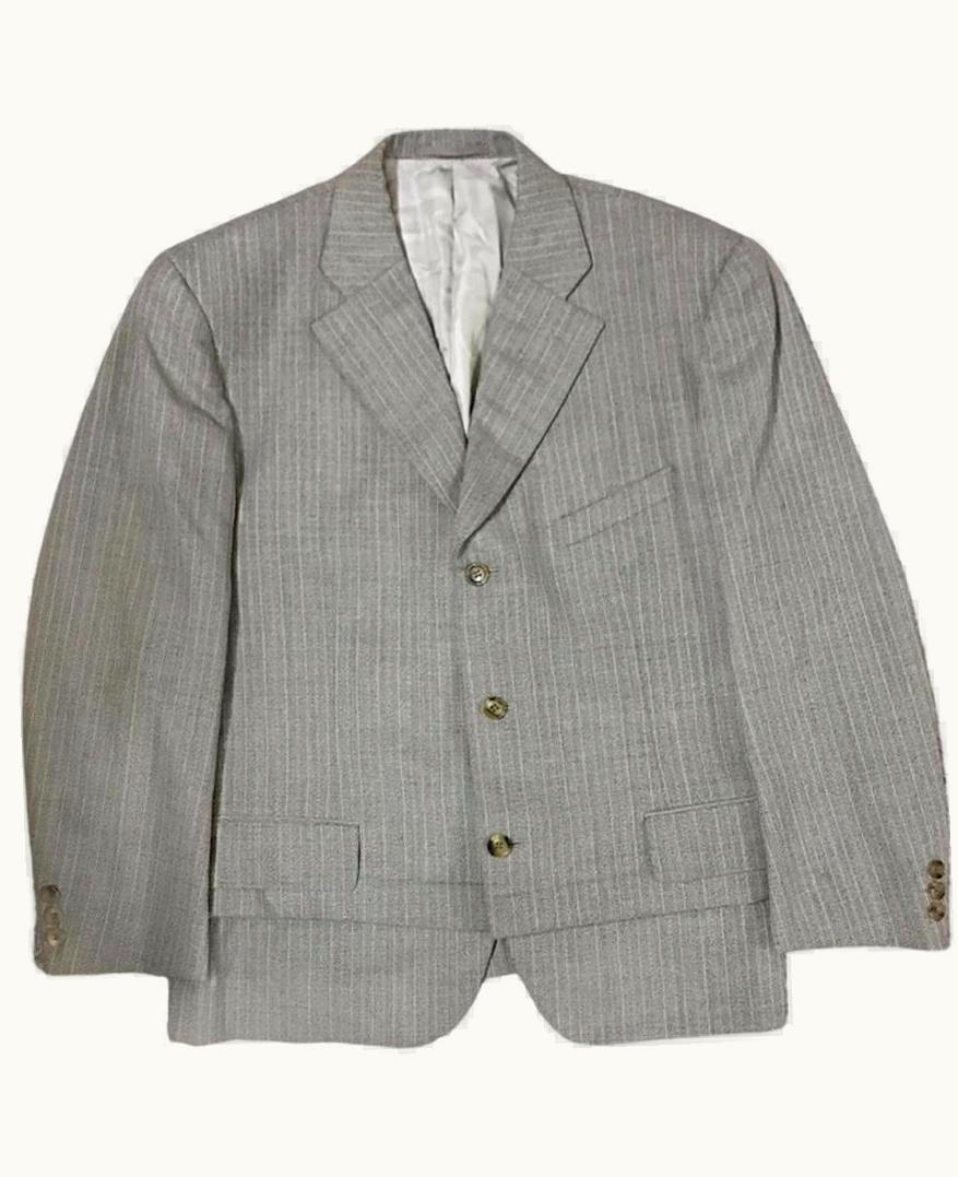 Comme Des Garçons Homme Plus Comme Des Garçons Homme Plus Smart Boy Boxy Shoulder Blazer S/S 1994