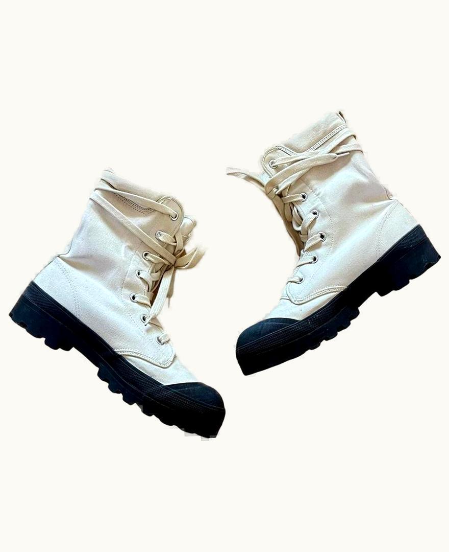 Comme Des Garçons Homme Plus Comme Des Garçons Homme Plus Duck Boots S/S 1995