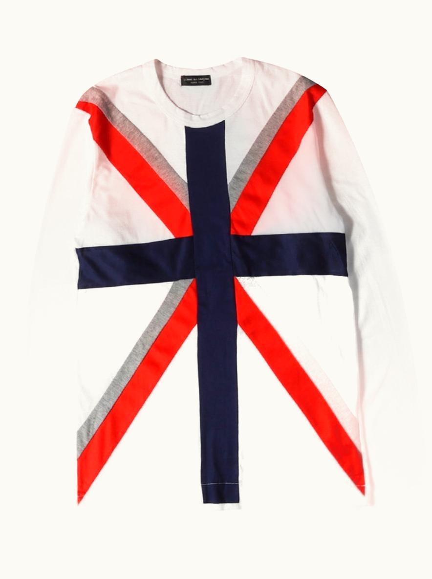 Comme Des Garçons Homme Plus Comme Des Garçons Homme Plus Cross Sweater A/W 1996