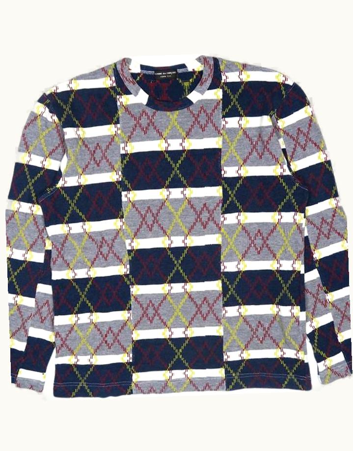 Comme Des Garçons Homme Plus Comme Des Garçons Homme Plus Reconstructed Knit Sweater A/W 1997