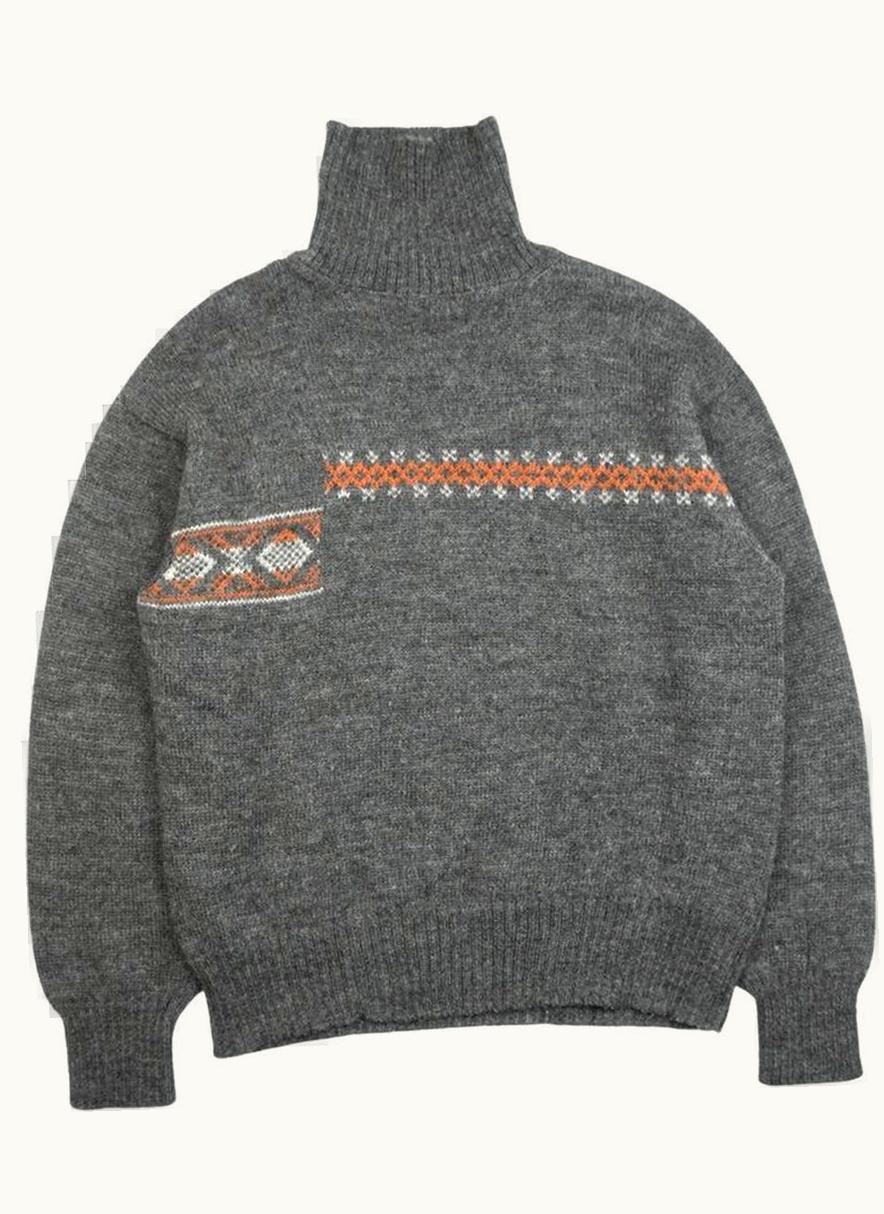 Comme Des Garçons Homme Plus Comme Des Garçons Homme Plus Split Turtleneck Jumper A/W 1997