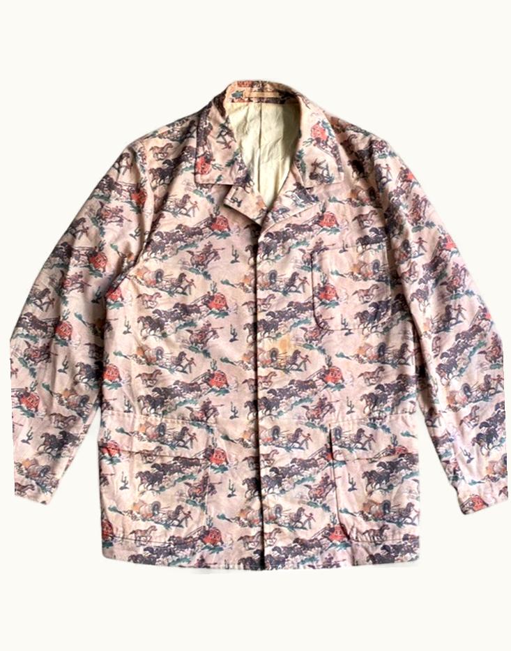 Comme Des Garçons Homme Plus Comme Des Garçons Homme Plus Cowboy Print Blazer S/S 1997 UZ1088893