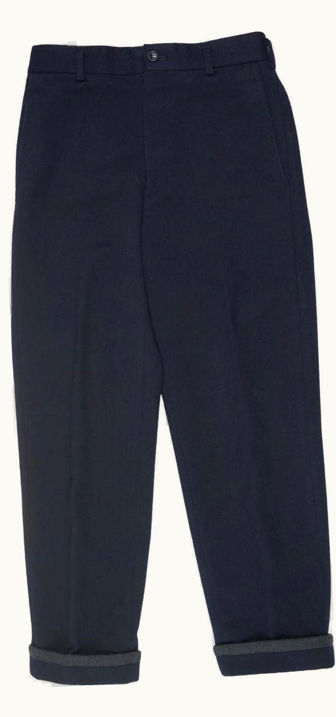 Comme Des Garçons Homme Plus Comme Des Garçons Homme Plus Navy Slacks A/W 1999