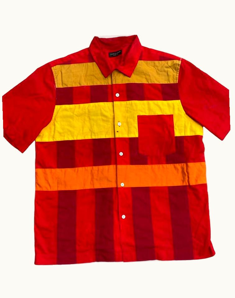 Comme Des Garçons Homme Plus Comme Des Garçons Homme Plus Colour Block Shirt S/S 2000