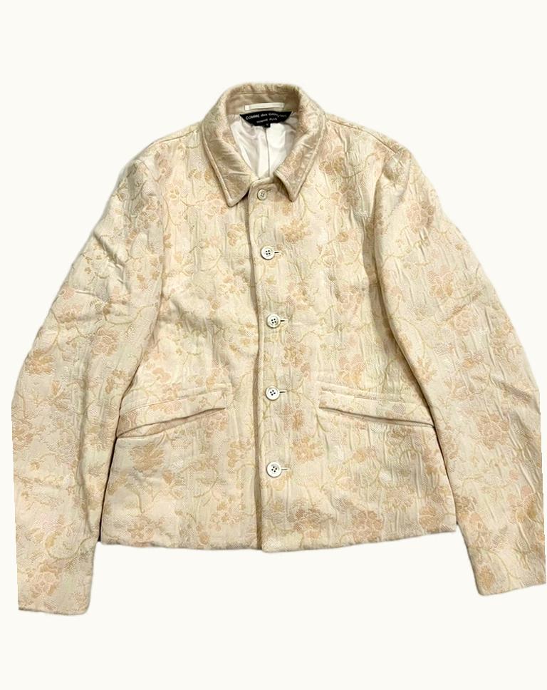 Comme Des Garçons Homme Plus Comme Des Garçons Homme Plus Rose Tapestry Work Jacket S/S 2000