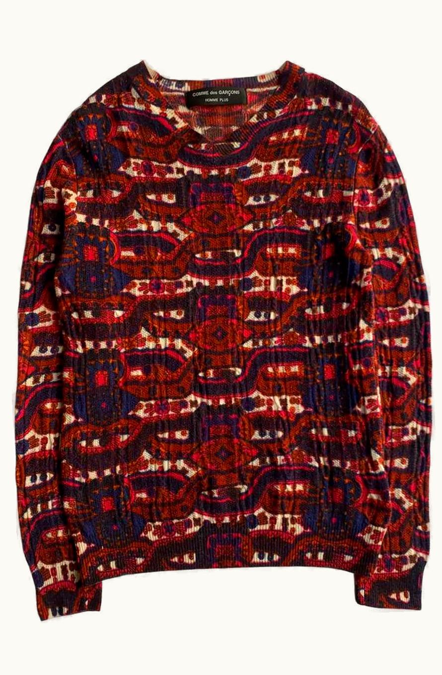 Comme Des Garçons Homme Plus Comme Des Garçons Homme Plus Psychedelic Knit A/W 2001
